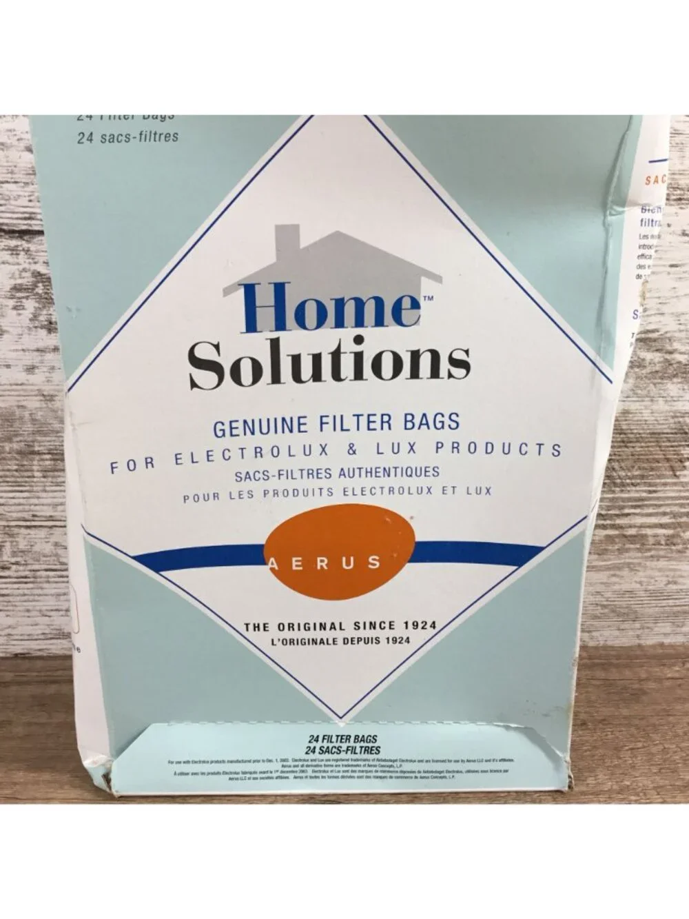 22 Home Solutions Aerus Style C Genuine Vacuum Filter Bags Electrolux & Lux Prod - Picture 3 of 10
